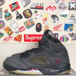 Air Jordan 5 Raging Bull DMP 3M